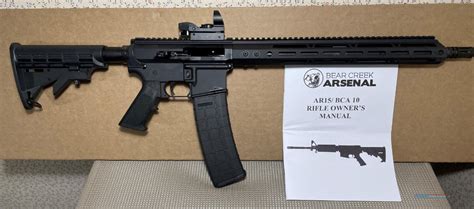 Bear Creek Arsenal 556 Nato 16 Ar15 Rifle With Optics And 42rd Mag 5
