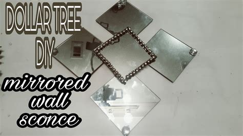 Dollar Tree Diy Wall Sconce 3 To Make🕉 Youtube