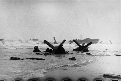 Tropas Estadounidenses En El Desembarco De Normandía En El Día D 6 De