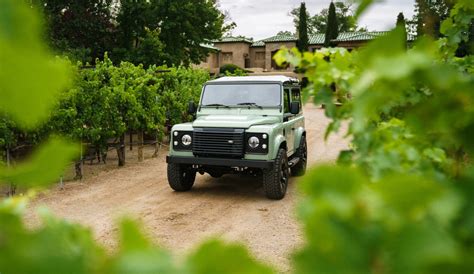 Heritage Land Rover Defender Heritage Driven