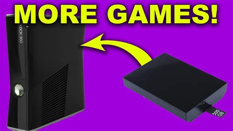 Xbox 360 Hard Drive Upgrade Mods For Xbox 360 Youtube
