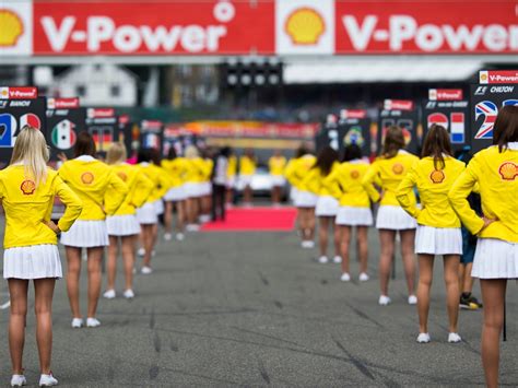 Grid Girls Πρέπει να υπάρχουν F1racingnews