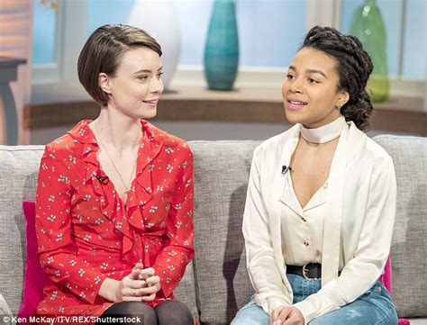 Call The Midwife Stars Say Babies Are Little Divas Daily Mail Online