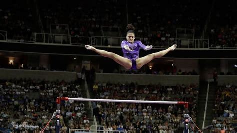 Laurie Hernandez Joins Gabby Douglas Simone Biles On Us Gymnastics