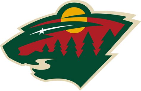 Logo Oficial Minnesota Wild Png Transparente Stickpng