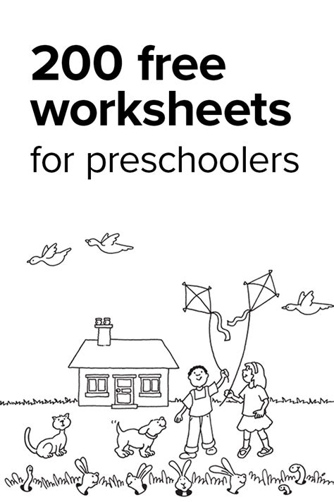 Preschool Worksheets Printable Preschool Worksheets Preschool