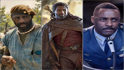 Idris Elba Roles Ranker Tier List Narik Chase Studios