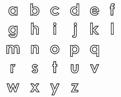 Alphabet Coloring Pages Letters Letter Printable Worksheets