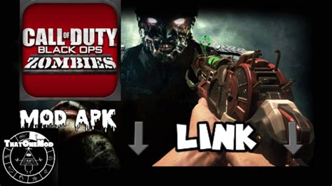 Call Of Duty Black Ops Zombies Mod Apk Youtube