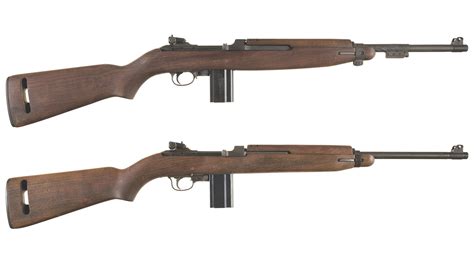 Two M1 Semi Automatic Carbines Rock Island Auction