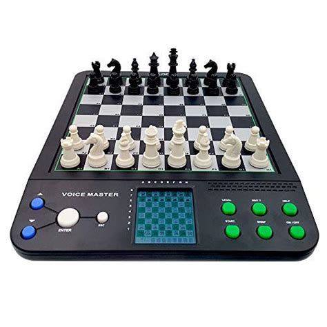 Adult Games Icore Electronic Talking Chess Computer Set Magnetic