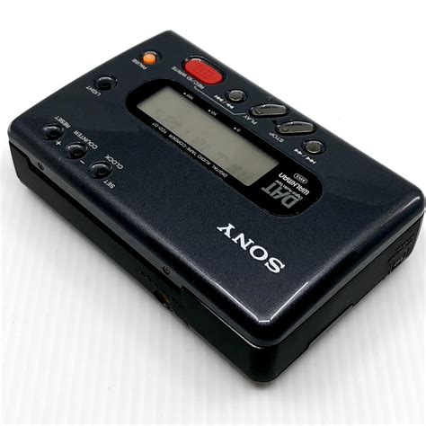 Sony Tcd D7 Dat Recorder