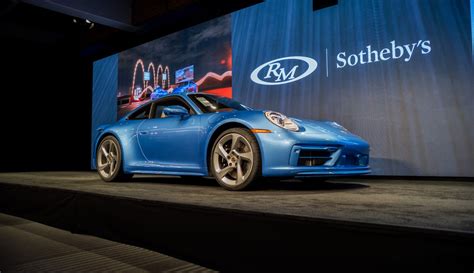 Porsche 911 Sally Special Sells For Record 36 Million At Rm Sothebys