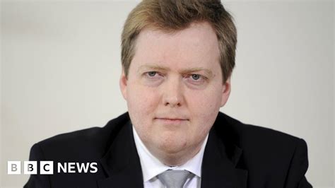 Panama Papers Iceland Pm Refuses To Resign Over Investments Bbc News