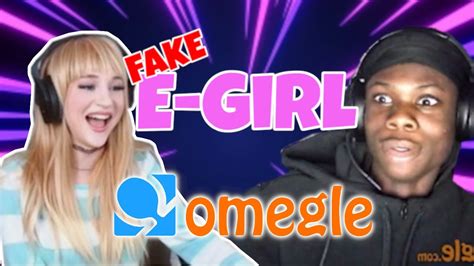 pretending to be a hot girl on omegle voice trolling youtube