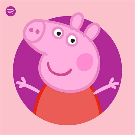 Peppa Pig Spotify Playlist