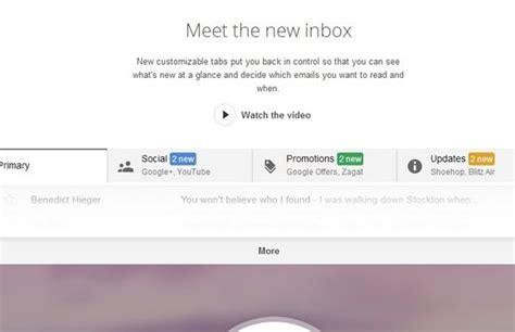 How To Utilize The New Gmail Features