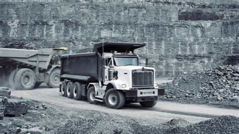 Dramis D55t By Simard Suspensions Kenworth C500 Chassis Mining Truck