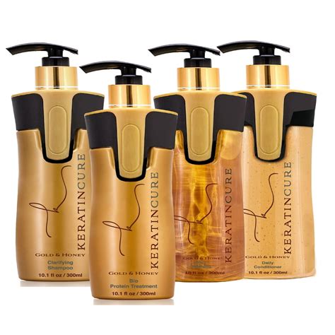 Keratin Cure Keratin Cure Best Hair Treatment Kit Gold And Honey Bio