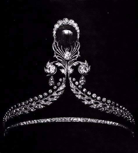 A Belle Epoque Emerald And Diamond Tiara By Chaumet Circa 1905