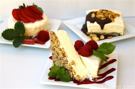 Triple Strawberry Semifreddo Recipe Desserts Frozen Desserts