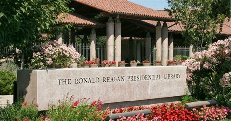Ronald Reagan Presidential Library And Museum Simi Valley Ca