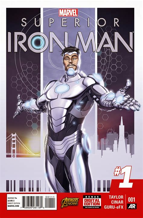 Devil Comics Entertainment Superior Iron Man Vol1 Infamous Tpb 2014