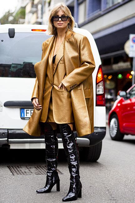 How To Wear Head To Toe Leather This Season Harpers Bazaar Arabia