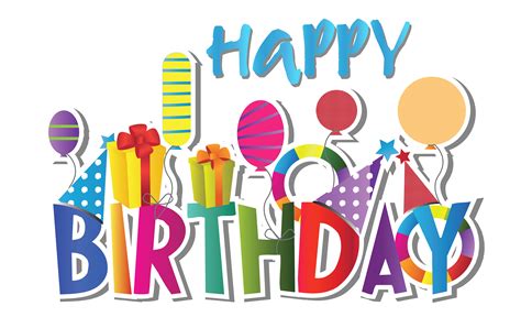 Free Happy Birthday Clipart Download Free Happy Birthday Clipart Png