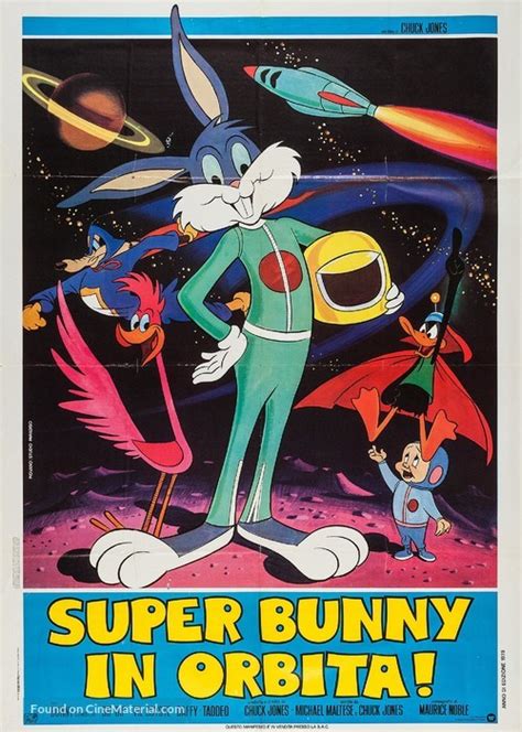 The Bugs Bunnyroad Runner Movie 1979 Italian Movie Poster