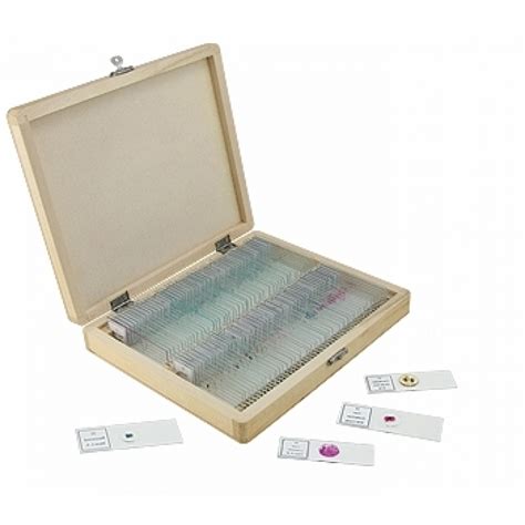 Celestron Prepared Microscope Slides 100 Piece Set