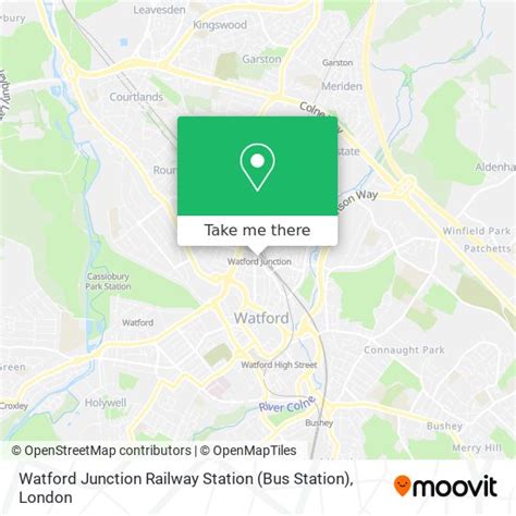 How To Get To Watford Junction Railway Station Bus Station By Bus