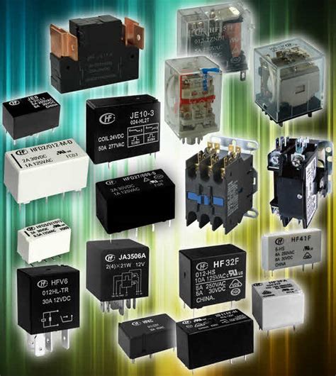 Different Types Of Relays And Their Working Principles Lekule