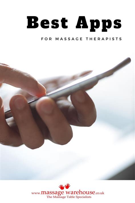 Best Apps For Massage Therapists In 2020 Massage Therapy Business Massage Therapist Mobile