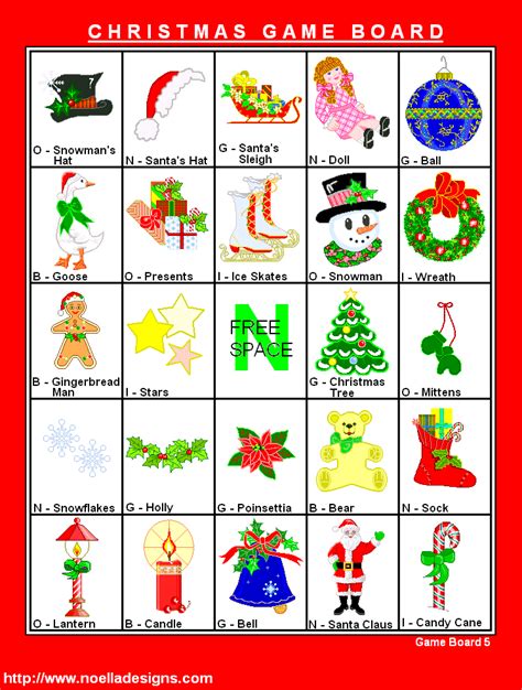 On this page you'll find a variety of printable bingo designs. Christmas Bingo Printable