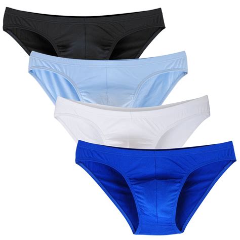 Clothes Shoes And Accessories Mens Briefs Male Underwear Lingerie Sissy Briefs Low Waist Shorts