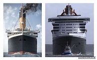 Titanic and Queen Mary 2 : r/titanic
