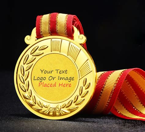 Cheap Custom Race Medals Gold Silver Bronze Sports Medals With Unique