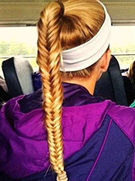 16 Things All Field Hockey Players Understand Sporty Hairstyles