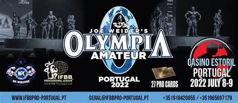 2022 Npc Worldwide Olympia Amateur Portugal Npc News Online