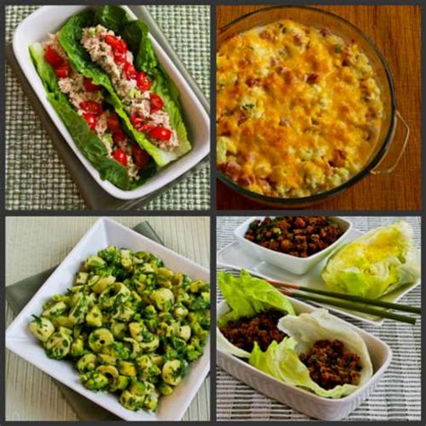 Kalyns Kitchen® South Beach Diet Phase One Recipes Round Up For