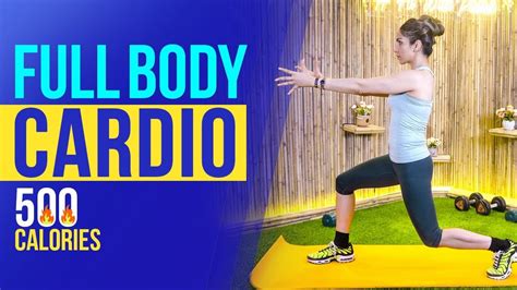 Full Body Cardio Workout At Home Lose Body Fat High Intensity Cardio