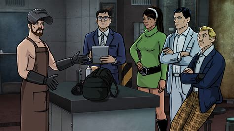 Archer Season 8 May Look Different But Its Just As Funny Nycc Panel