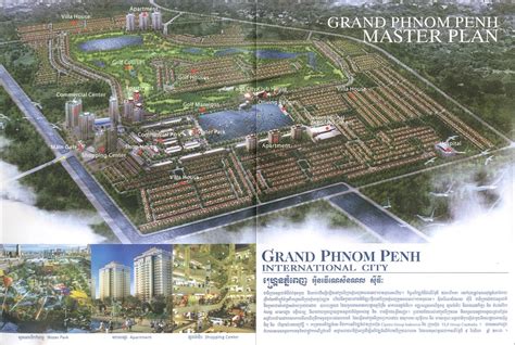 Bongdy Blog Cambodia Plans Us 3 Billions For New Town In Phnom Penh
