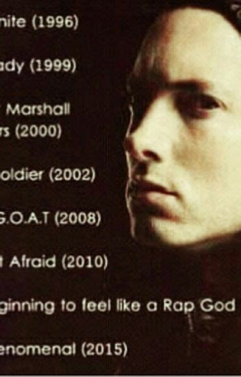 Eminem Lyrics Toysoldier19946 Wattpad