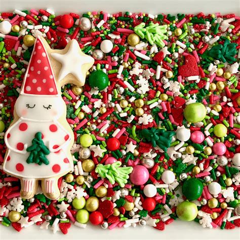 12 Christmas Sprinkles You Need In Your Holiday Baking Stash