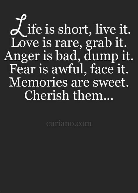20 Cherish Your Life Quotes Sayings Images And Photos Quotesbae