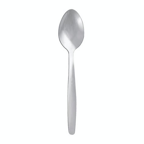 Stainless Steel Cutlery Teaspoons Pack Of 12 F01107 9to5 Supplies