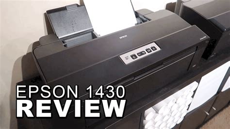 Epson Artisan 1430 Review In Depth Youtube