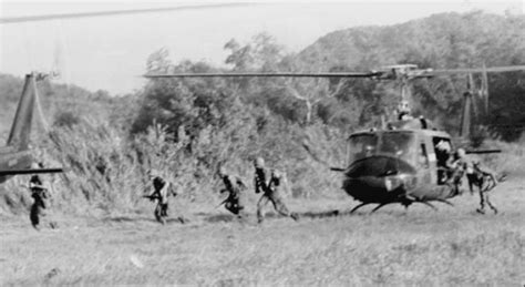 Battle Of Ia Drang Valley First Major Battle Of The Vietnam War Began